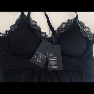 Knix NEW With Tags Modal Nightgown - never worn. Size M Wireless comfort support